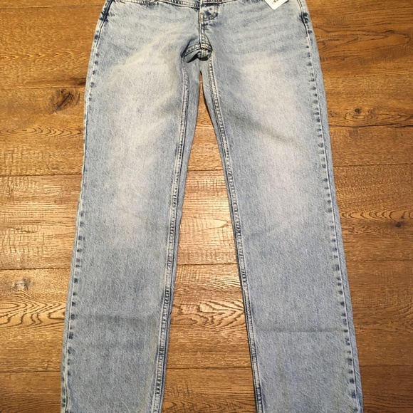 We The Free / Free People Shelby Low-Rise Boyfriend Jeans size 24 - Picture 1 of 7